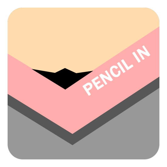 Pencil In Logo